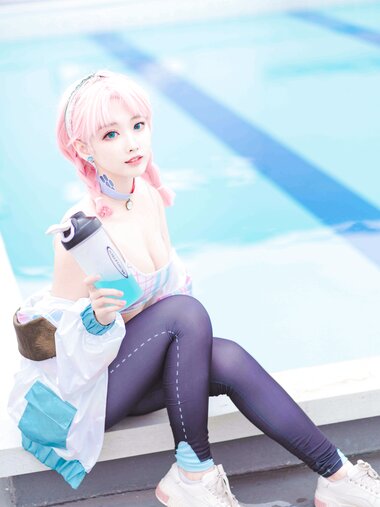 [Cosplay] 宮本桜 蓝毒 [16P-322MB]