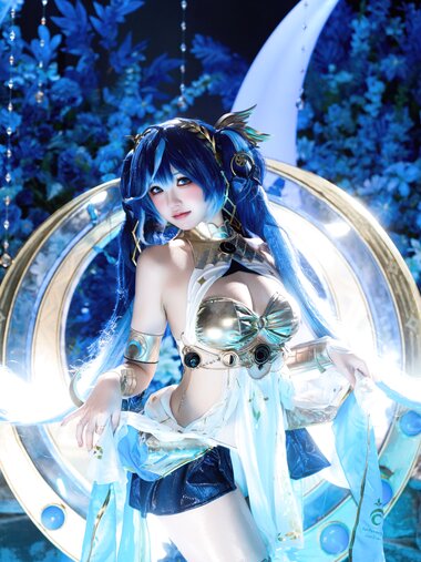 [Cosplay] 阿薰kaOri 鸣潮 尤诺 [294P12V-3.74GB]