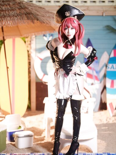 [Cosplay] 抱走莫子aa 米哈拉 赠品 马斯特 [18P3V-507MB]