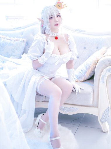 [Cosplay] 皮皮奶可可爱了啦 幽灵姬 [48P-440MB]