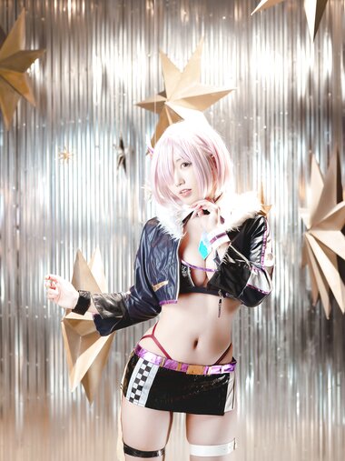 [Cosplay] 切切celia 玛修赛车服 [23P-88MB]