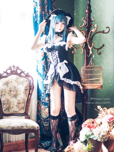 [Cosplay] 霜月shimo Original Cat Witch [14P-272MB]