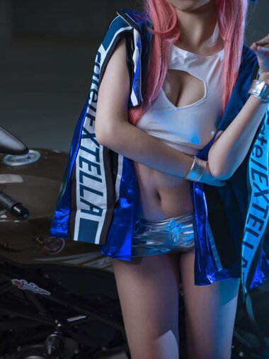 [Cosplay] 二佐Nisa FGO 玉藻前赛车娘 [29P-336MB]