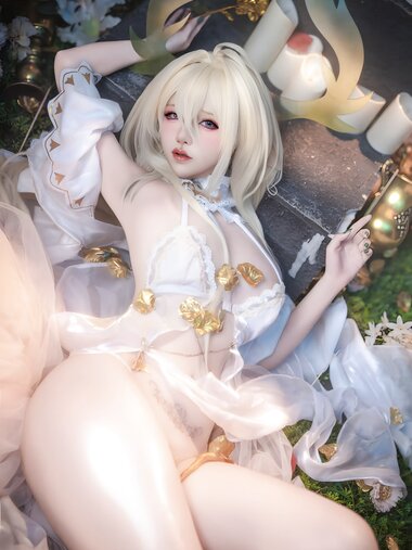[Cosplay] 阿薰kaOri 碧蓝航线 金狮 [238P5V-4.93GB]