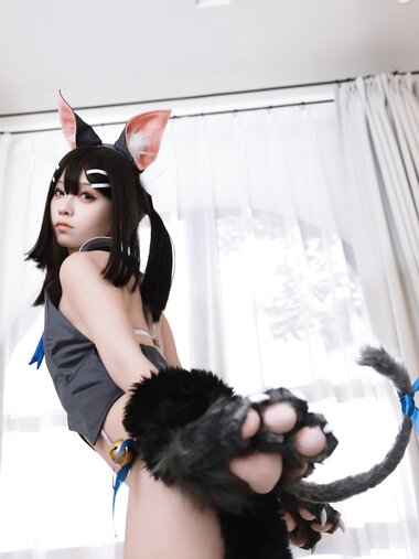 [Cosplay] G44不会受伤 美游猫娘（魔法少女伊莉雅）[21P-110MB]