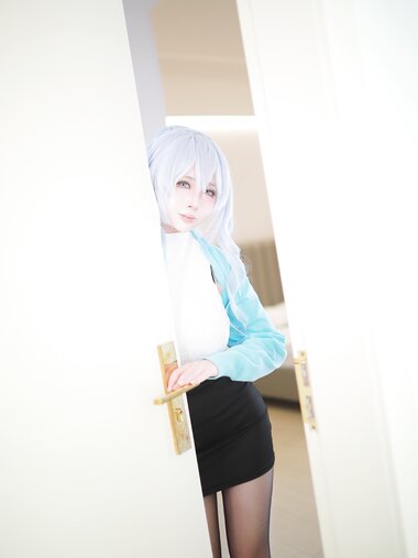 [Cosplay] 上杉绘梨落 雪女2.0