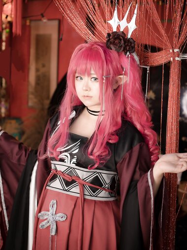 [Cosplay] Mui Anzai 安斎夢唯 - Cosholic New Release FG●Barghest 写真集 c100、コスホリ 新刊①FG●バーヴァンシー 写真集