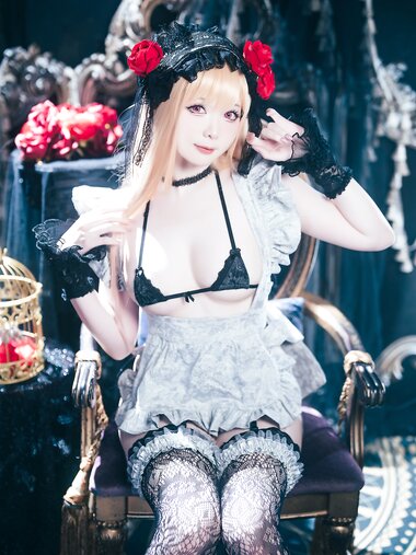 [Cosplay] 霜月shimo 喜多川海梦 My Dress-up Shimo [92P-115MB]