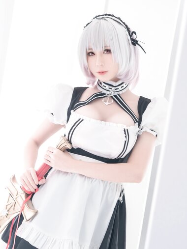 [Cosplay] 西园寺南歌 女仆本 天狼星 [35P-162MB]