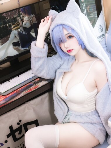 [Cosplay] 雪晴Astra 蕾姆猫 (Re0) [13P-106MB]
