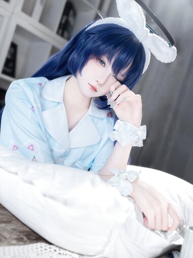 [Cosplay] 喜欢爱理吗 优香睡衣