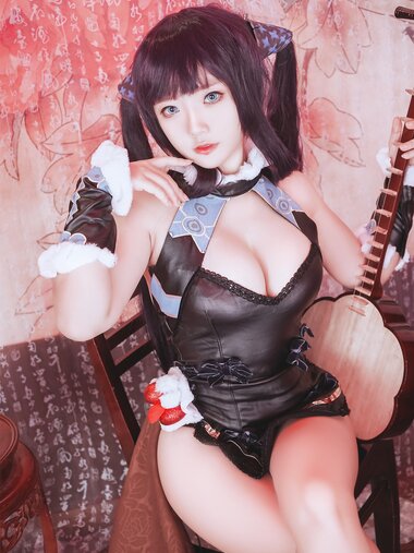 [Cosplay] Messie Huang - Yang Guifei