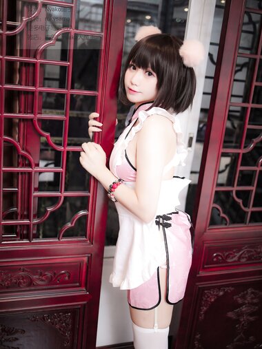 [Cosplay] Nyako喵子 旗袍本B [101P-378MB]