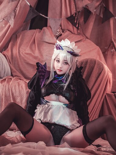 [Cosplay] 冬马路纱 黑枪呆 [40P1V-685MB]