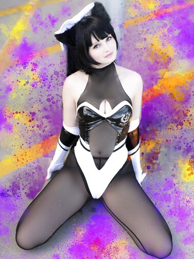 [Cosplay] Mikomin - Race Queen Takao