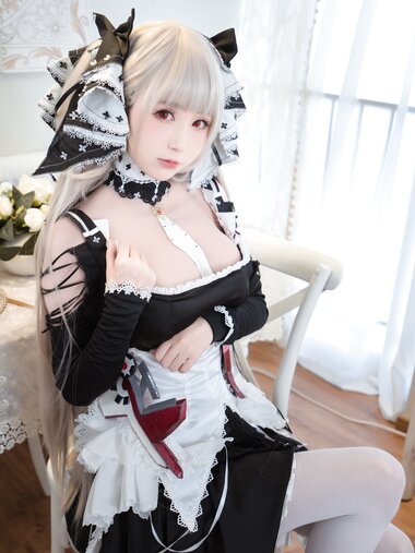 [Cosplay] 西园寺南歌 女仆本 可畏 [29P-187MB]