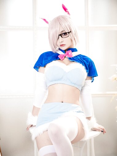 [Cosplay] 洛璃LoLiSAMA 玛修 芙芙同人ver [65P-600MB]