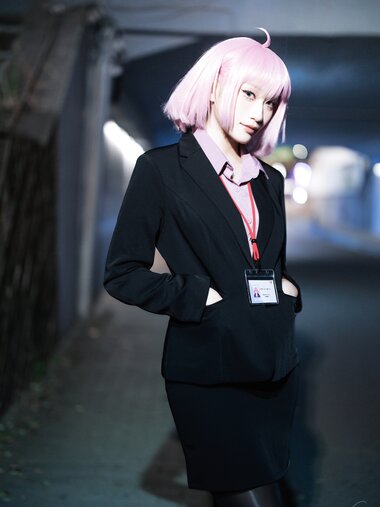 [Cosplay] Cien恩恩 Apr.T2-HamanOL [25P-192MB]