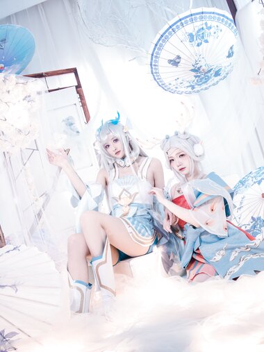 [Cosplay] 冬马路纱 西施 [10P-75MB]