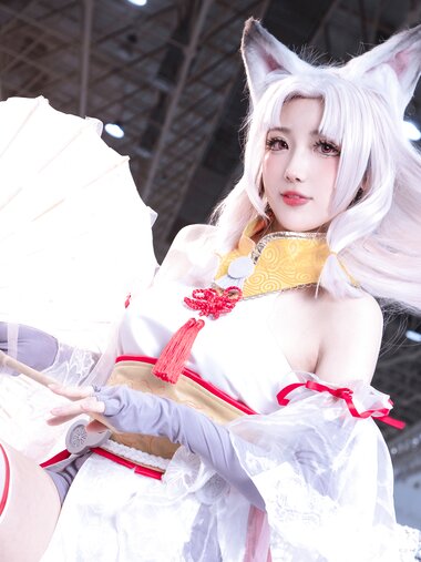 [Cosplay] 刺青Poi 胡桃 [9P-132M]