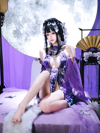 [Cosplay] 日奈娇 苗疆巫女 [157P5V-1.18GB]