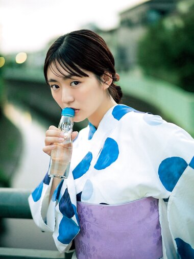 [My SPA!] Runa Toyoda 豊田ルナ - The Yukata Opens 浴衣 が 開けて
