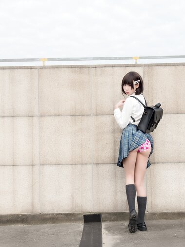 [Cosplay] 西园寺南歌 少女裙底 [22P-147MB]
