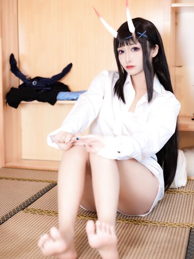 [Cosplay] 洛璃LoLiSAMA 碧蓝航线 能代 [73P-973MB]