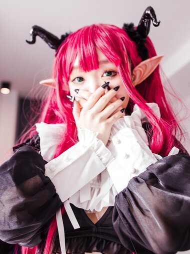 [Cosplay] 神沢永莉 魅魔利兹 [22P-146MB]