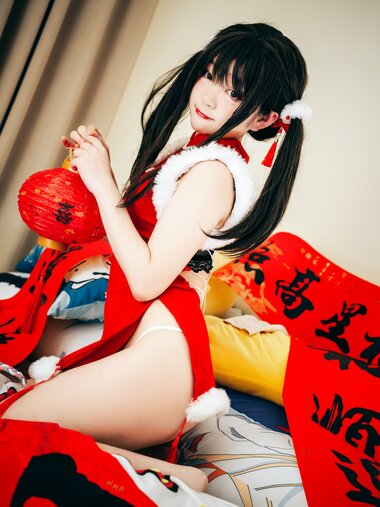 [Cosplay] 神沢永莉 新年好呀新年好呀 [56P1V-1.1GB]
