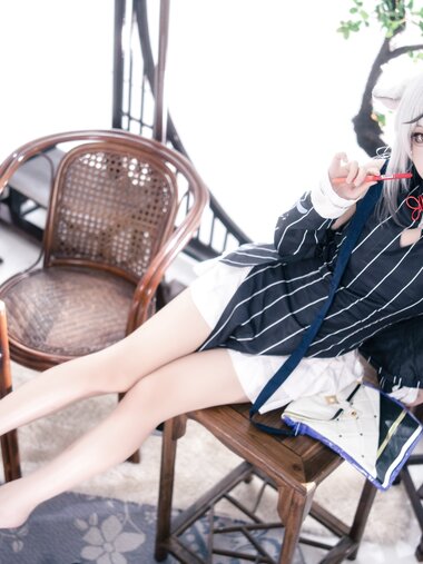 [Cosplay] 矢量鱼 蔚蓝档案 春原心奈 [33P-266MB]