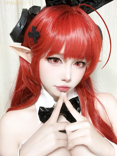 [Cosplay] Dakki 伊 - Hindenburg Selfie 兴登堡自拍