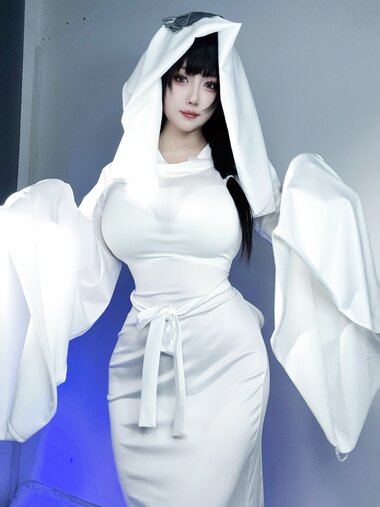 [Cosplay] 末夜787 可爱捣蛋鬼 绝命幽灵娘 [25P6V-344MB]