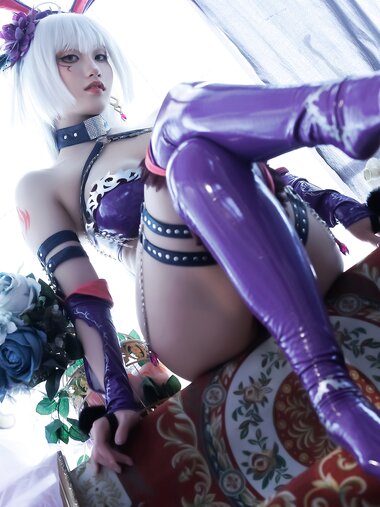 [Cosplay] Cien恩恩 黑贞兔女郎泳装[30P]