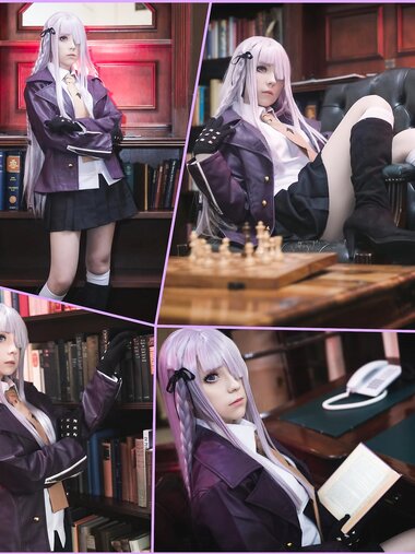 [Cosplay] Megumi Koneko - Kyoko Kirigiri