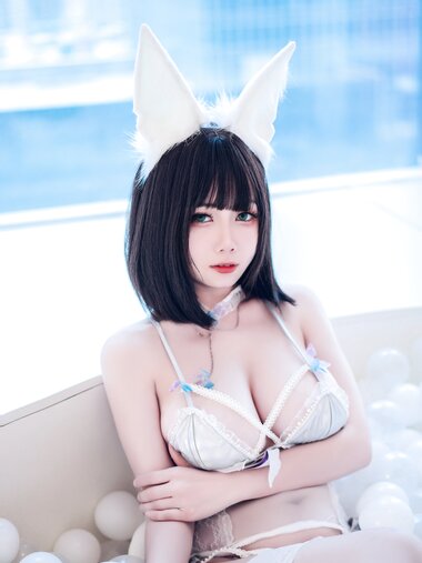 [Cosplay] 末夜787 猫娘衣橱 珍珠内衣 [36P2V-294M]