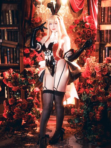 [Cosplay] Kimu - Bunny Marin