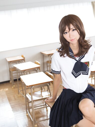 [Cosplay][Mikehouse] Mike ミケ - Aqua Spirit Academy 水精学園