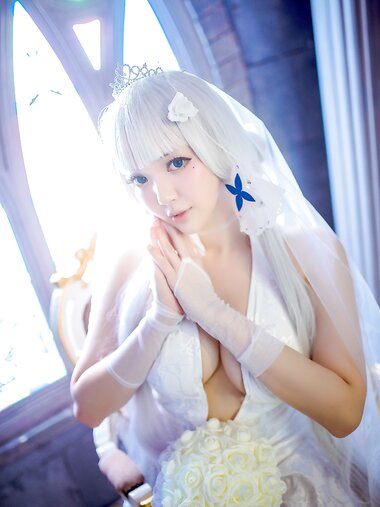 [Cosplay] Ying Tze - Illustrious Wedding Dress
