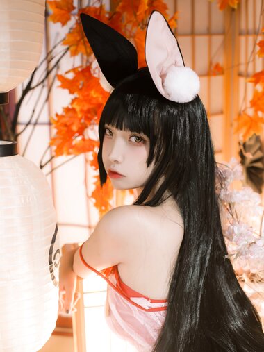 [Cosplay] 二佐Nisa 碧蓝航线 长门 神子的休憩 [18P-378MB]