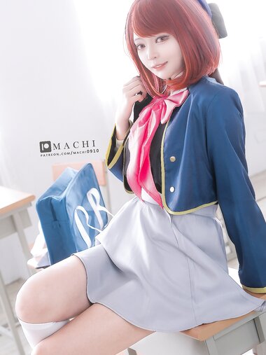 [Cosplay] Machi馬吉 Kana Arima [24P-35MB]
