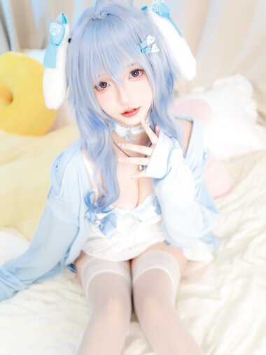 [Cosplay] 神楽坂真冬 原神 甘雨降临 [75P2V-816MB]