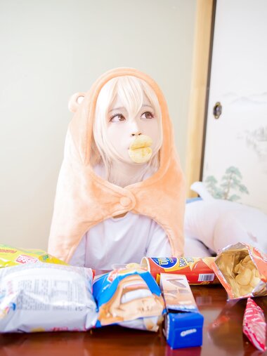 [Cosplay] Leader Bai Yizi 萌妹白易子教主 - Himouto! Umaru-chan 干物妹小埋
