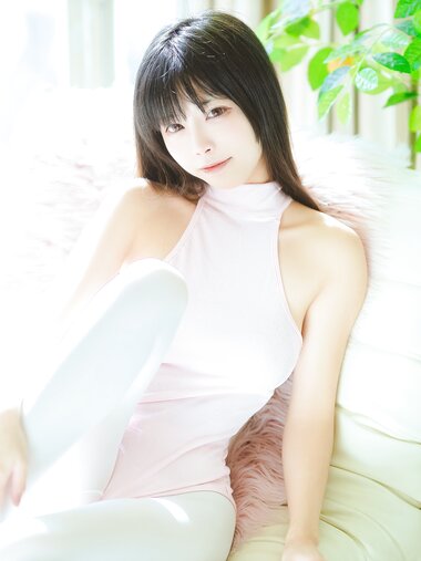 [Cosplay] 三無人型 白丝桃子 [60P-171MB]