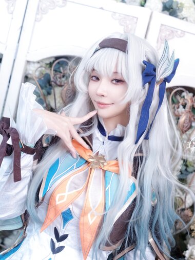 [Cosplay] Machi馬吉 崩壞 星穹鐵道 流萤 ホタルの下着報告 [51P-881MB]