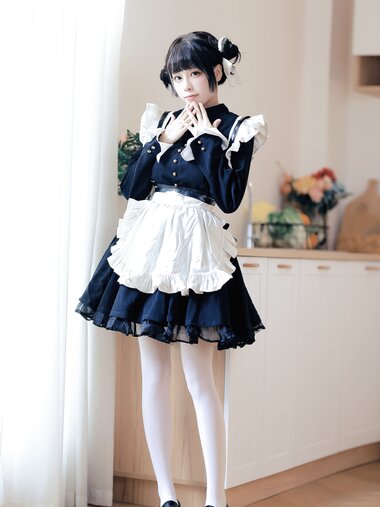 [Cosplay] 洛桑w伊梓 女仆日记Ⅲ [28P-322MB]