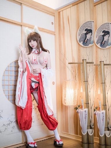 [Cosplay] 西园寺南歌 巫女套 [79P-913MB]