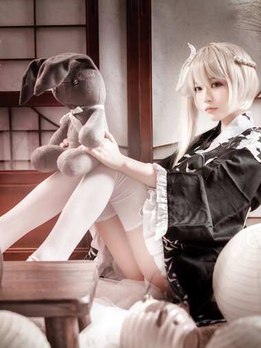 [Cosplay] Leader Bai Yizi 萌妹白易子教主 - Kimono 2 和服2