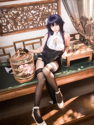 [Cosplay] 三無人型 吾妻旗袍 [20P-211MB]