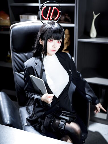 [Cosplay] 九柒喵 调月莉音 [64P-535MB]